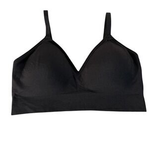 Underoutfit Style 450 Comfort Shaping Bra Black XL Wireless Adjustable Straps